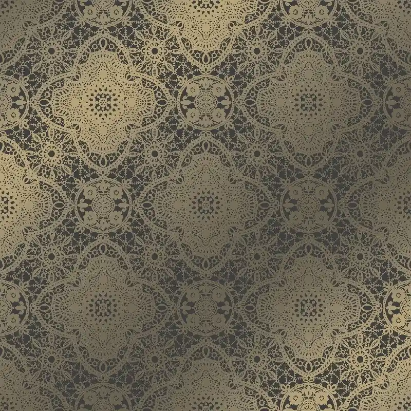 Tapeta ścienna koronka serwetka Belle 5338-4 Decor Maison Okazja