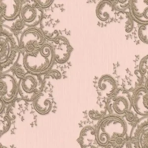 Tapeta ścienna w ornament Elle Decoration 10154-05 Erismann Łatwy zwrot
