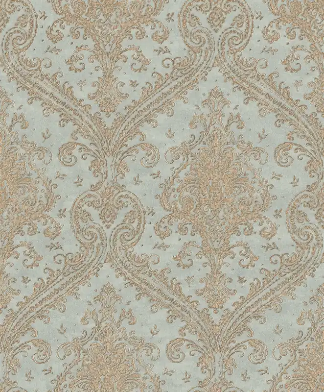 Tapeta ścienna w ornament Saphira 420531 RASCH Bezpieczne zakupy