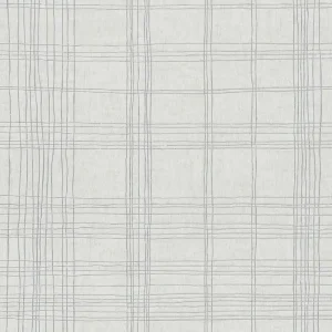 Wyjątkowa oferta Tapeta ścienna w kratę kratkę Metropolitan Stories II 37919-1 AS Creation