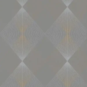 Cena promocyjna Tapeta ścienna geometryczna w romby Instawalls 10085-10 Erismann