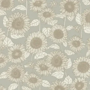 Wyjątkowa oferta Tapeta ścienna w kwiaty kwiatki słoneczniki New Life 37685-2 AS Creation