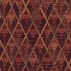 Premium Tapeta ścienna geometryczna w romby Cabinet of Curiosities CAB504 Khroma