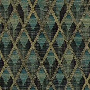 Taniej Tapeta ścienna geometryczna w romby Cabinet of Curiosities CAB503 Khroma