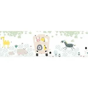 Border ścienny w zwierzątka Lovely Kids 40375-6 AS Creation Kup teraz