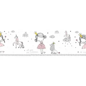 Border ścienny wróżka wróżki Lovely Kids 40375-5 AS Creation Sprawdź teraz