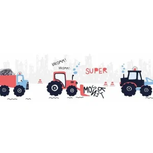 Dodaj do koszyka Border ścienny w traktory Lovely Kids 40373-6 AS Creation