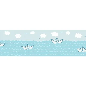 Border ścienny morze statki Lovely Kids 40373-1 AS Creation Wyprzedaż