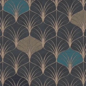Bezpieczna płatność Tapeta ścienna art deco geometryczna Pop Style 37483-3 AS Creation