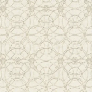 Wysoka jakość Tapeta ścienna w kółka koła Versace 4 37049-3 AS Creation