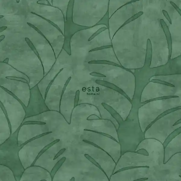 Darmowy zwrot Tapeta ścienna w liście monstera Jungle Fever 139004 Esta Home