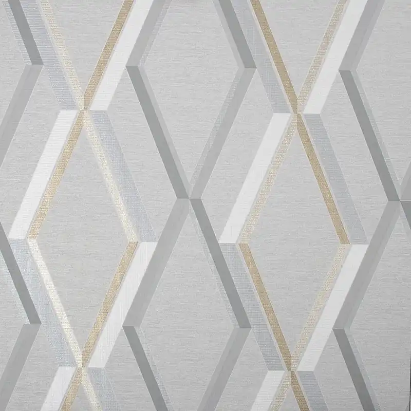 Tylko do końca tygodnia Tapeta ścienna geometryczna w romby Prestige 108607 Graham & Brown