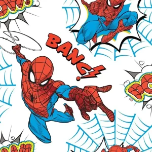 Bezpieczna płatność Tapeta ścienna Spider-Man Individual Kids@Home 108553 Graham & Brown