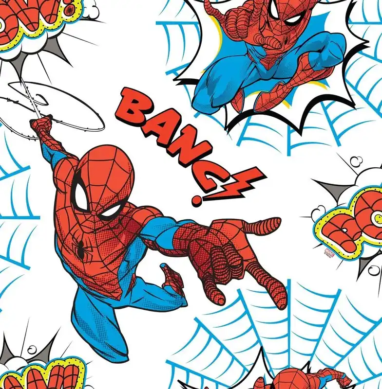 Bezpieczna płatność Tapeta ścienna Spider-Man Individual Kids@Home 108553 Graham & Brown