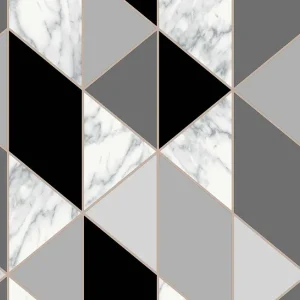 Tapeta ścienna geometryczna Fresca 108297 Fresco Graham & Brown Premium