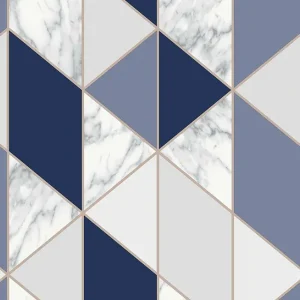 Popularny Tapeta ścienna geometryczna Fresca 108295 Fresco Graham & Brown