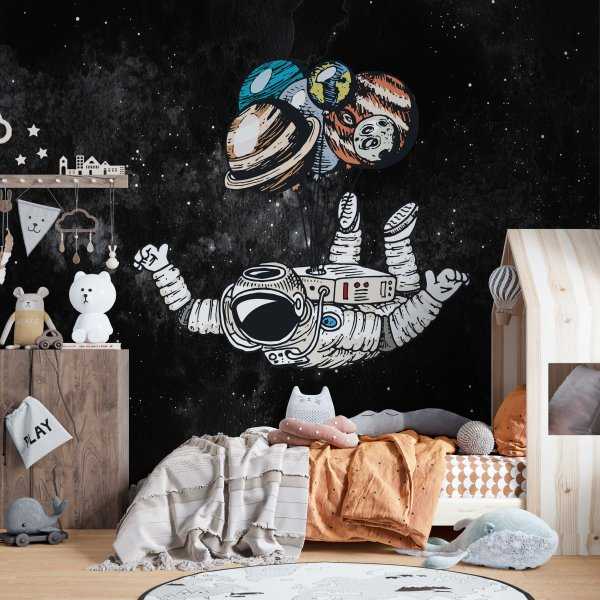 Do wyczerpania zapasów Tapeta dla dzieci - ASTROPARACHUTE