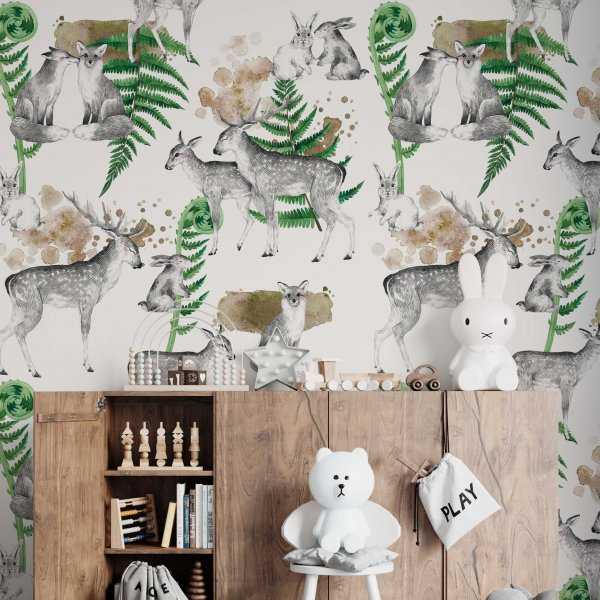 Kup teraz Tapeta dla dzieci - SCANDINAVIAN SPRING