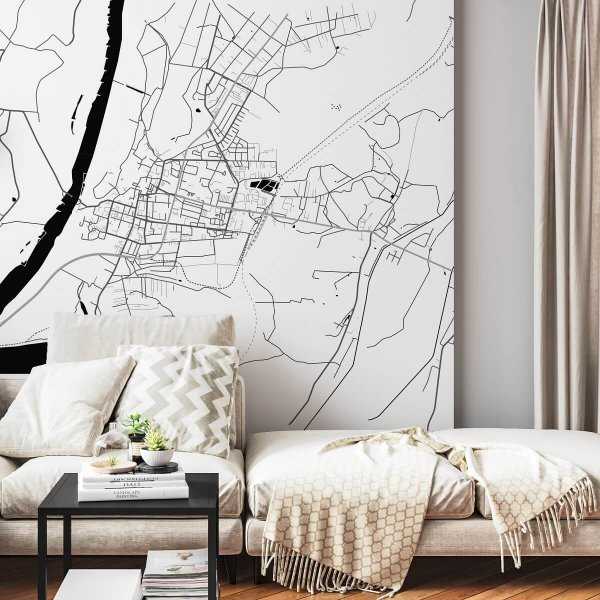 Tapeta na ścianę - MAPA TARNOBRZEG Oferta czasowa