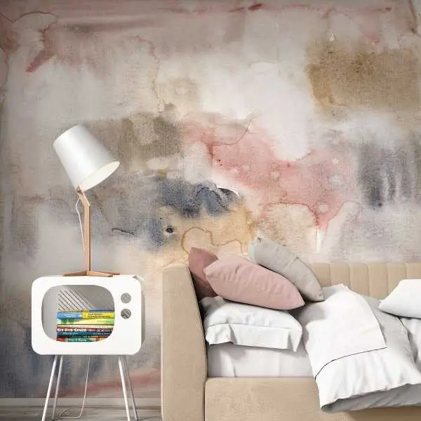 Tapeta na ścianę - WATERCOLOR STAINS Super okazja