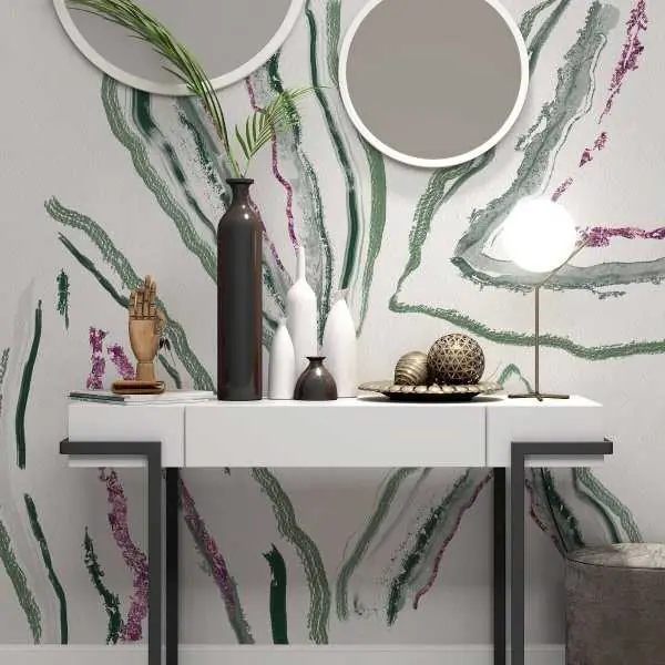 Tapeta na ścianę - WATERCOLOR ROOTS Szybka wysyłka