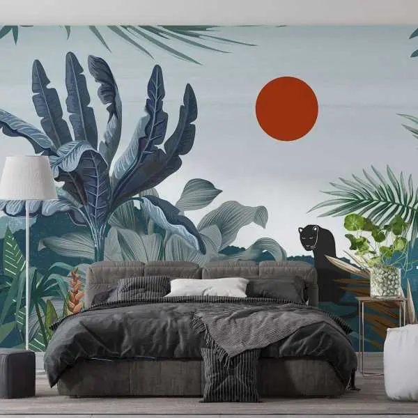 Tapeta na ścianę - TROPICAL STORY Nowy