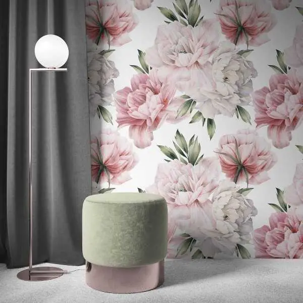 Tapeta na ścianę - ROSE PEONY Cena promocyjna