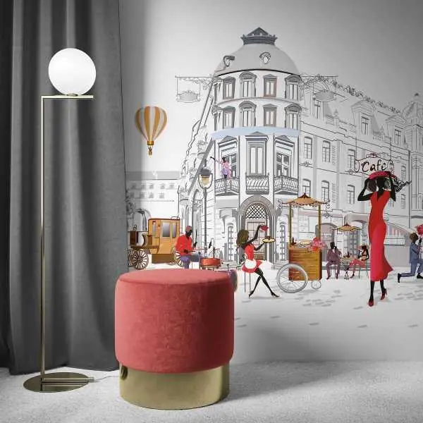 Oferta Tapeta na ścianę - PARIS VIBES