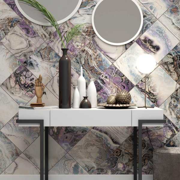 Rabat Tapeta na ścianę - MARBLE GLITTER