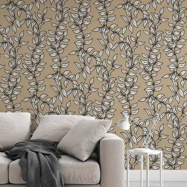 Tapeta na ścianę - FLORAL CREMA Zamów teraz