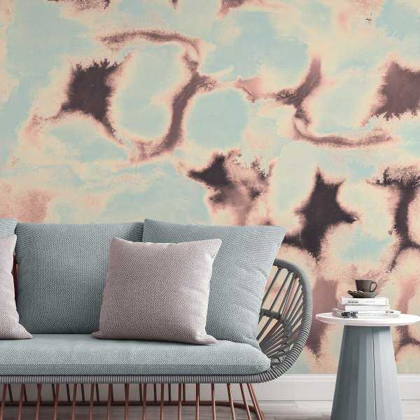 Tapeta na ścianę - BUBBLE STAINS Wyjątkowa oferta