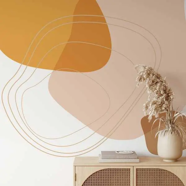 Tapeta na ścianę - BOHO SHAPES Tylko dziś