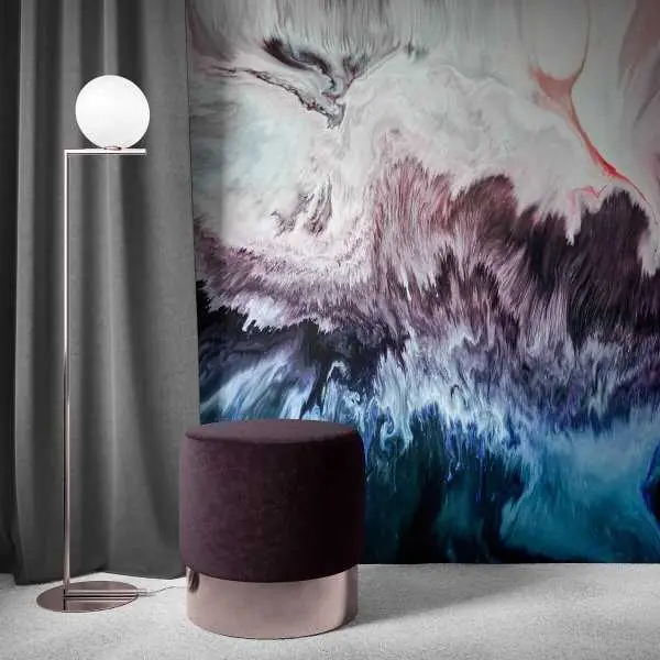 Tapeta na ścianę - ABSTRACT SWIRL Kup teraz