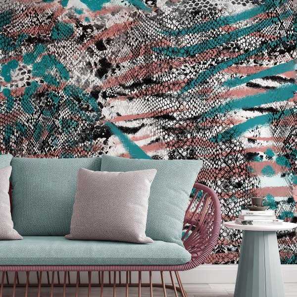 Tapeta na ścianę - ABSTRACT SKIN Hit sprzedaży