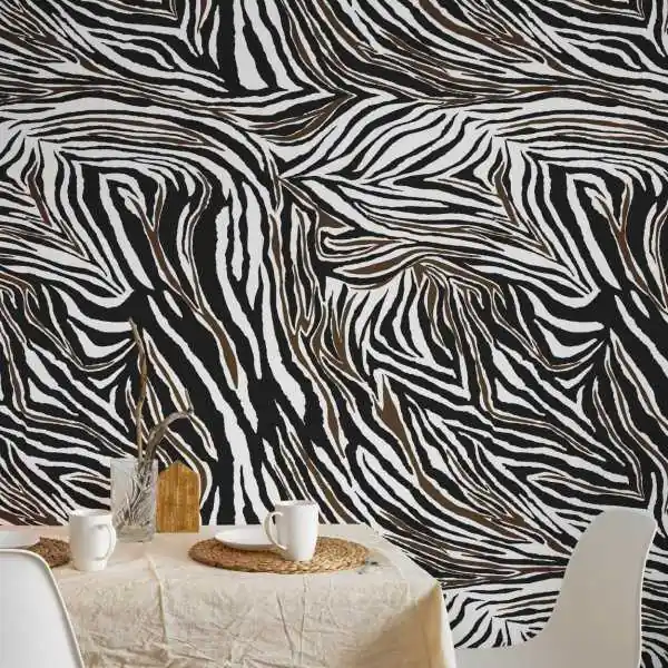 Tapeta na ścianę - ZEBRA SKIN Sprawdź teraz