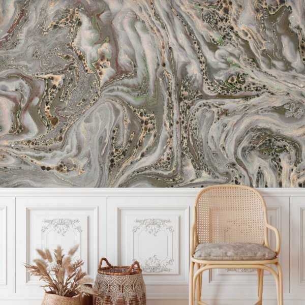 Ekspresowa dostawa Tapeta na ścianę - WARMY MARBLE