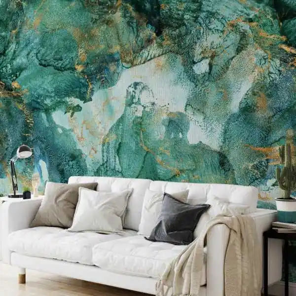Tapeta na ścianę - TURQUOISE PRECIOUS Oferta czasowa