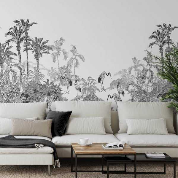 Kup teraz Tapeta na ścianę - TROPICLAND