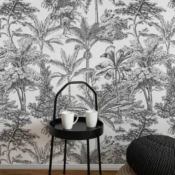Zamów teraz Tapeta na ścianę - TROPICAL ANTIQUE