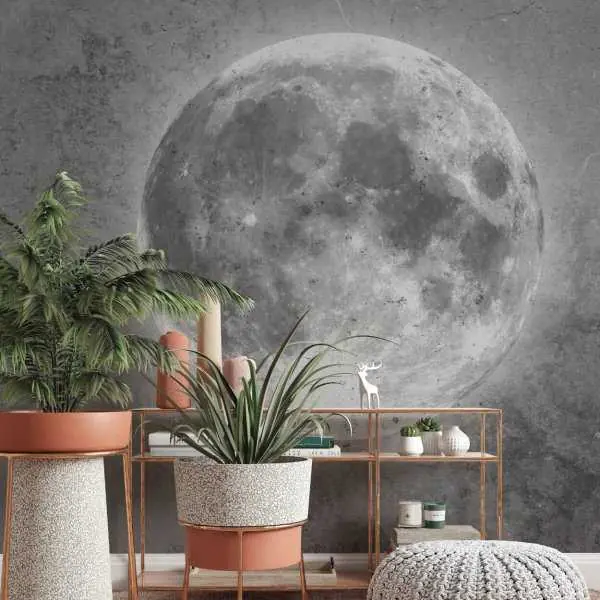 Tapeta 3D na ścianę - TO THE MOON AND BACK Szybka dostawa