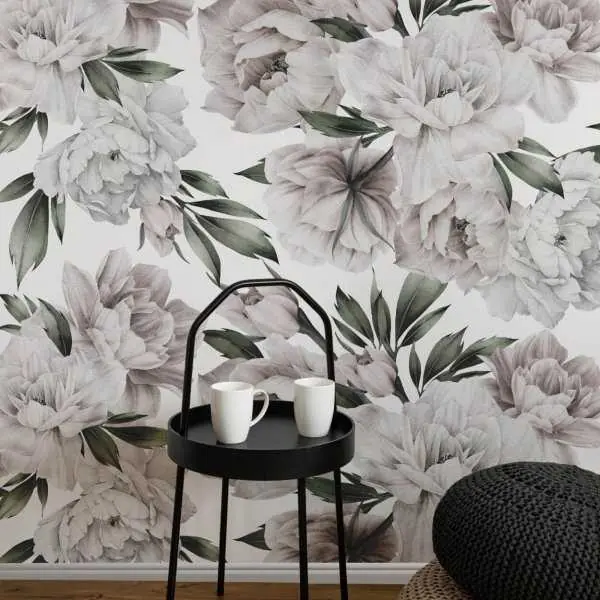 Tapeta na ścianę - PEONY SOFTNESS Hit cenowy