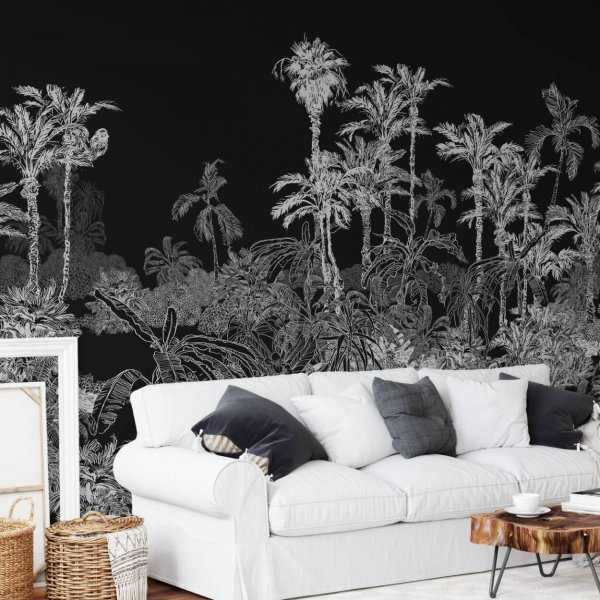 Oferta Tapeta na ścianę - PANORAMA JUNGLE