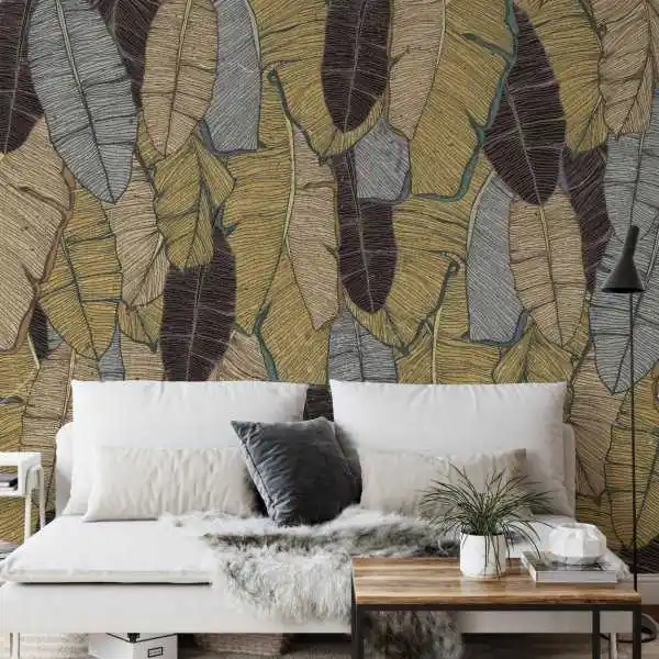 Hit sprzedaży Tapeta na ścianę - LEAFWALL