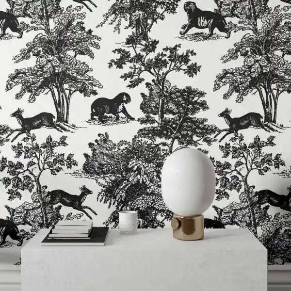 Tapeta na ścianę - HUNTING SAFARI Hit cenowy