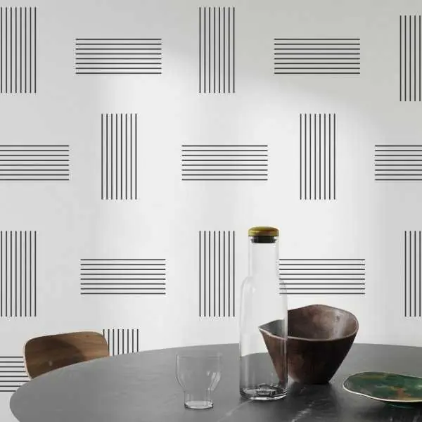 Rabat Tapeta na ścianę - GEOMETRIC LINE ART