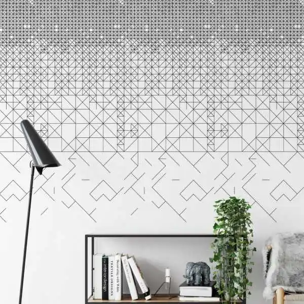 Tapeta na ścianę - GEOMETRIC DOMINO Oferta czasowa