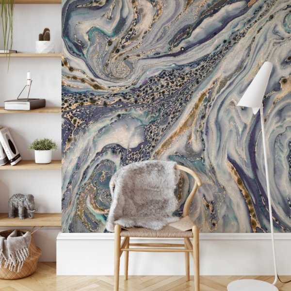 Łatwy zwrot Tapeta na ścianę - LUXURY MARBLE