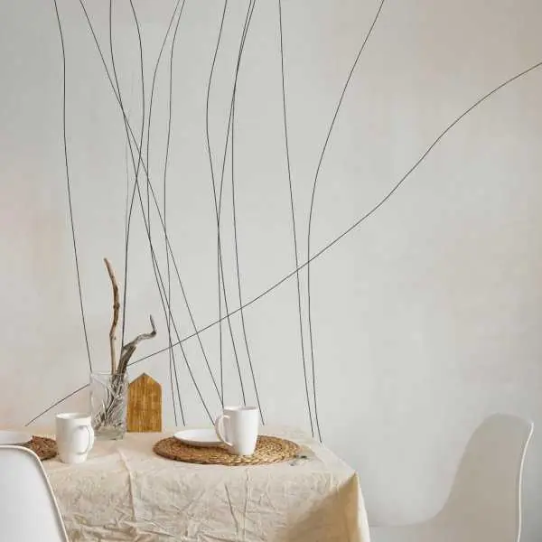 Wybór klientów Tapeta na ścianę - LINES OF MINIMALISM