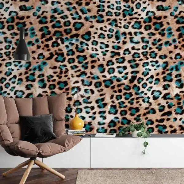 Hit cenowy Tapeta na ścianę - CHEETAH EFFECT