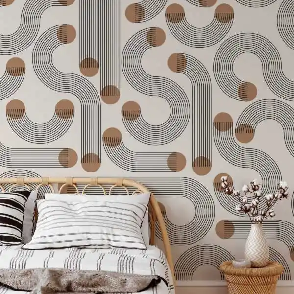 Tapeta na ścianę - BOHO MAZE Wyprzedaż